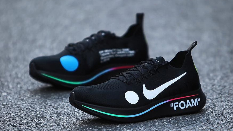Off-White x Nike Zoom Fly Mercurial Flyknit Black | Where To Buy |  AO2115-001 | The Sole Supplier