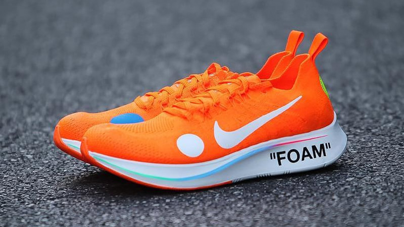 Off-White x Nike Zoom Fly Mercurial 