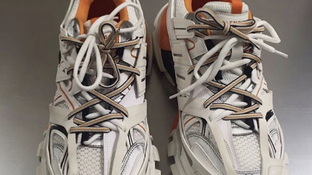 Balenciaga’s Latest Sneaker Is A Mixture Of 2018’s Hottest Trends