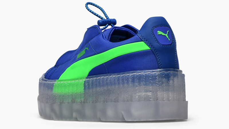 fenty creepers blue and green