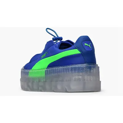 Rihanna x PUMA Fenty Cleated Creepers Blue Womens | Where To Buy