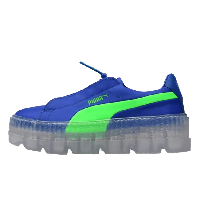 Vervelend bon blijven Rihanna x PUMA Fenty Cleated Creepers Blue Womens | Where To Buy |  367681-01 | The Sole Supplier