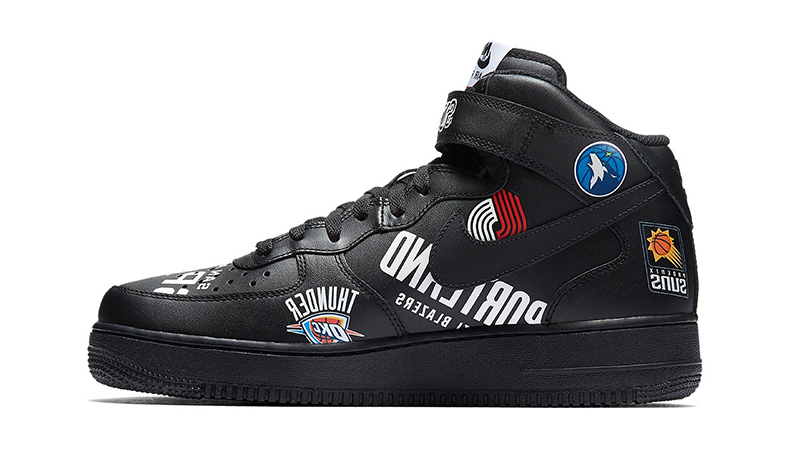 Supreme x nba x air force 1 deals