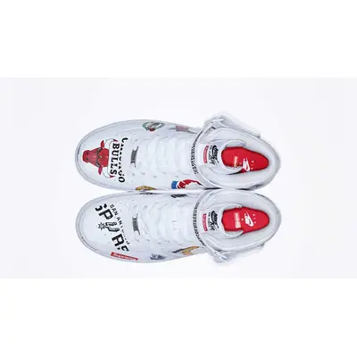 Supreme x NBA x Nike Nike Hypermax McFly on eBay White