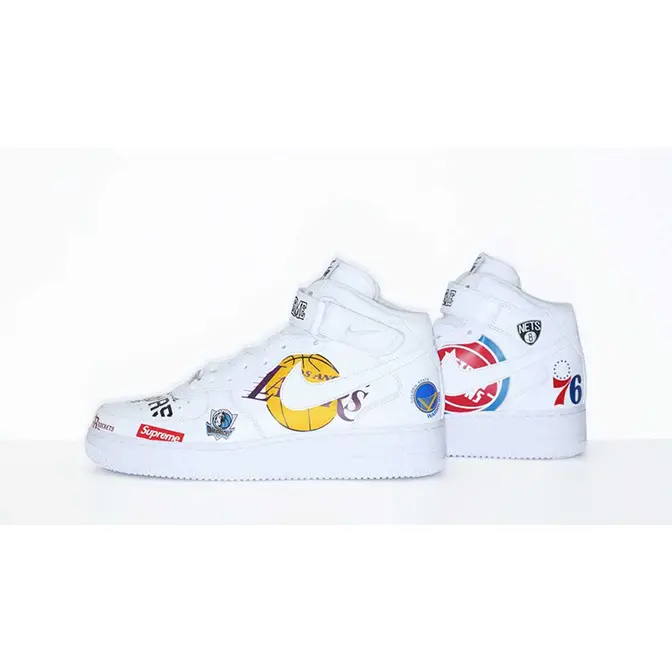 Supreme x NBA x Nike Nike Hypermax McFly on eBay White