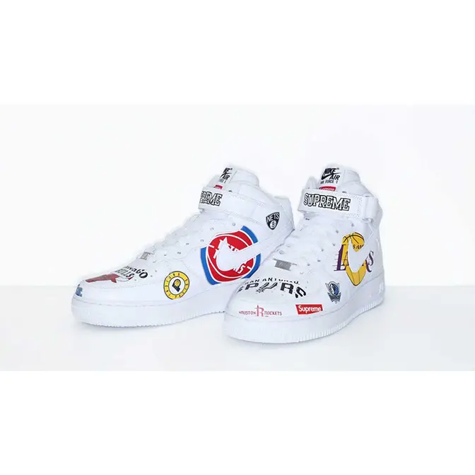 Supreme x NBA x Nike Nike Hypermax McFly on eBay White