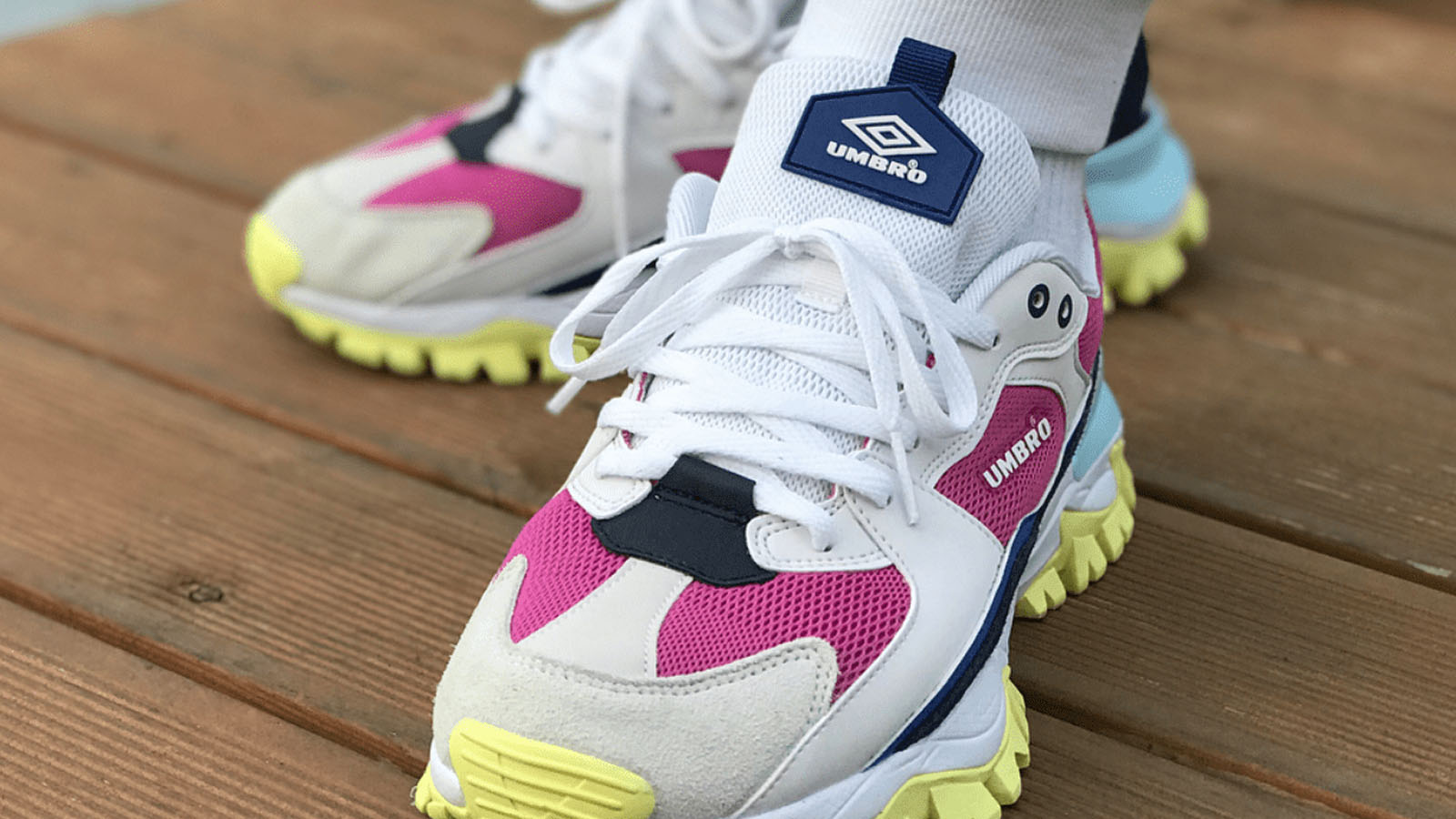 Umbro Joins The Dad Shoe Race With The UmRunner