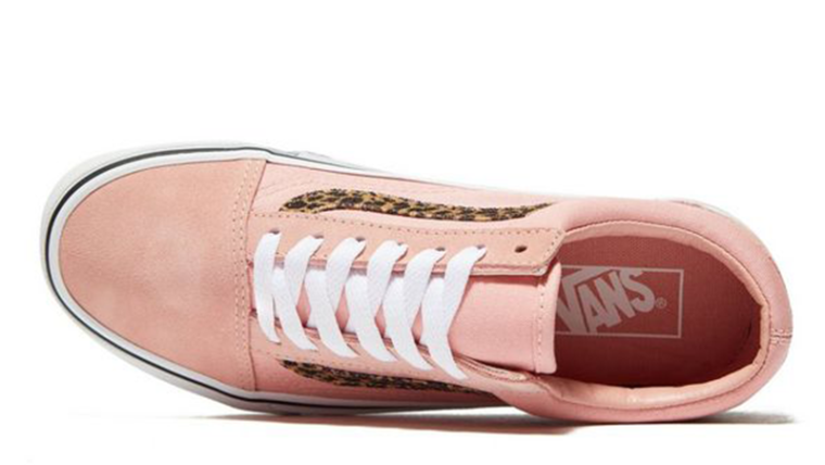 Vans Old Pink Womens JD Exclusive | Where To Buy | 007451 | The Sole Supplier
