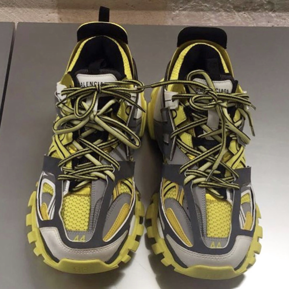 Balenciaga's Latest Sneaker Is A Mixture Of 2018's Hottest Trends