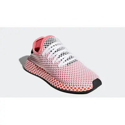 adidas Deerupt Red Womens