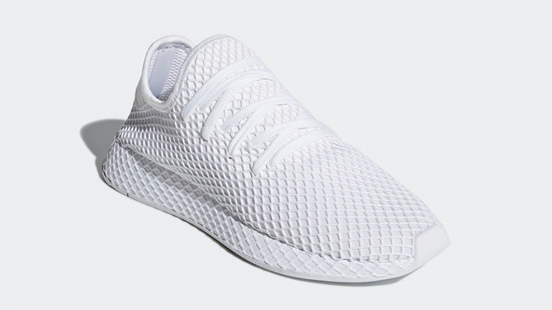 white deerupt trainers