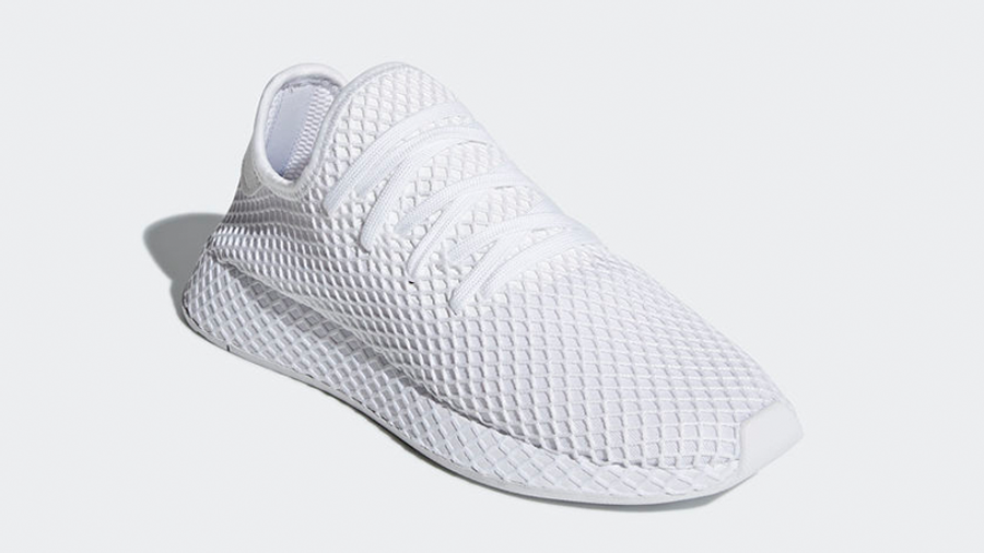 adidas Deerupt Triple White | Where To Buy | CQ2625 | The Sole ...