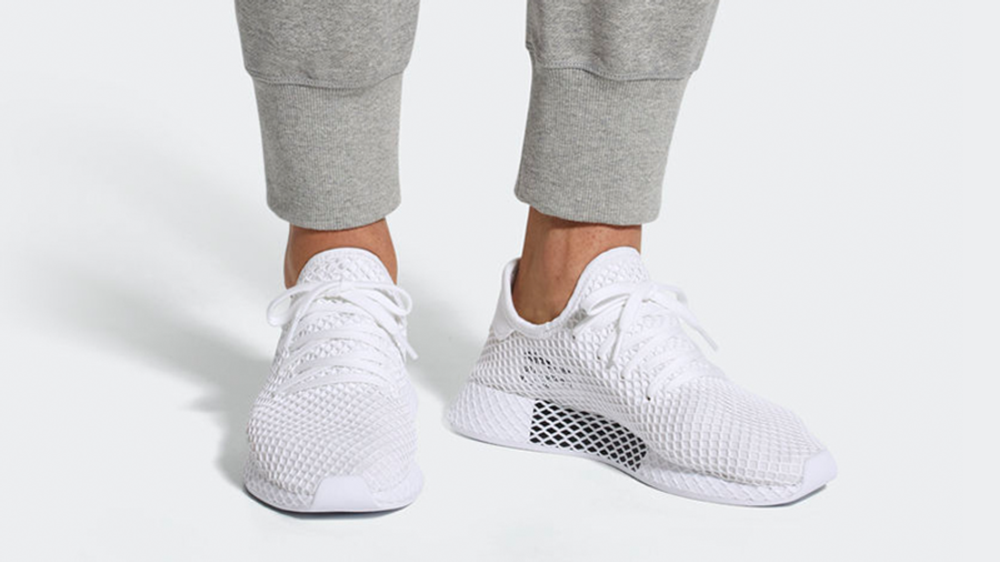 adidas Deerupt Triple White | Where To Buy | CQ2625 | The Sole ...