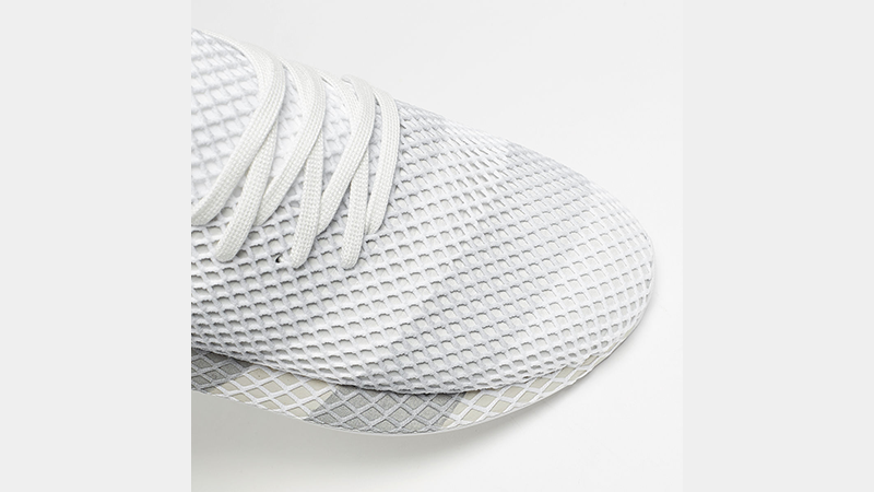adidas Deerupt White Grey