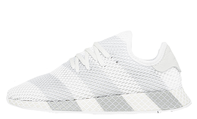 adidas Deerupt White Grey