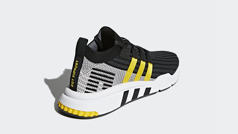adidas originals eqt support mid adv sneakers in black cq2999