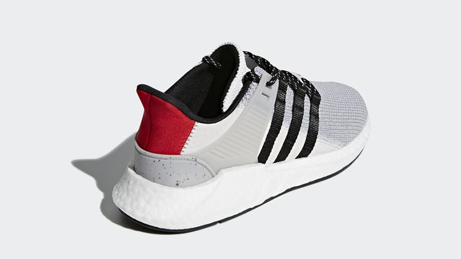 adidas Support 93/17 Grey Red | To Buy | CQ2397 | The Supplier