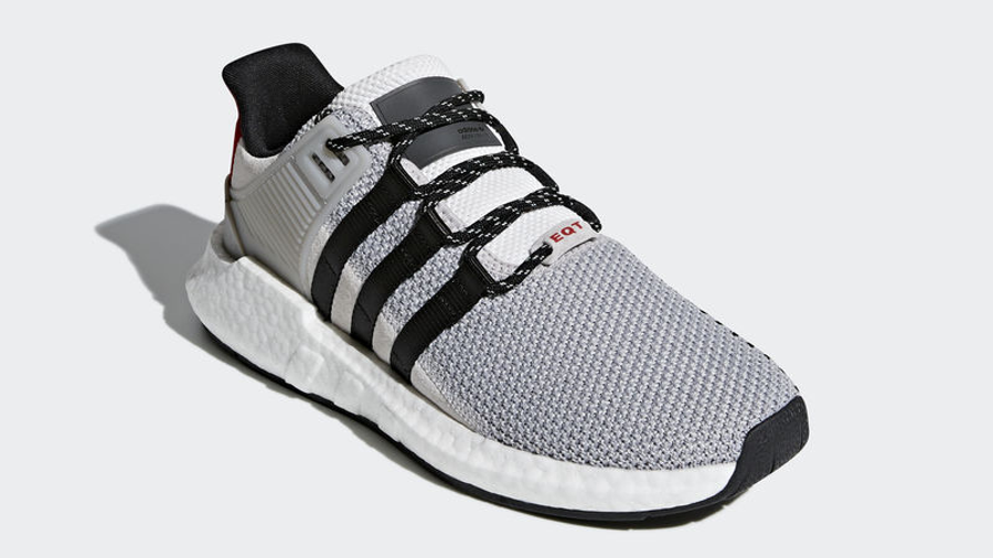 adidas EQT Support 93/17 Grey Red 