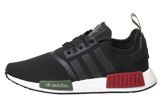 adidas nmd r1 black olive