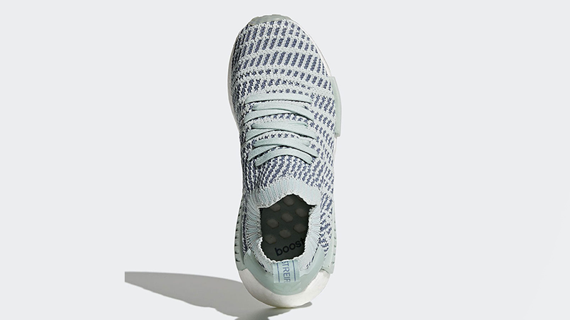 adidas NMD R1 Primeknit STLT Ash Green Womens