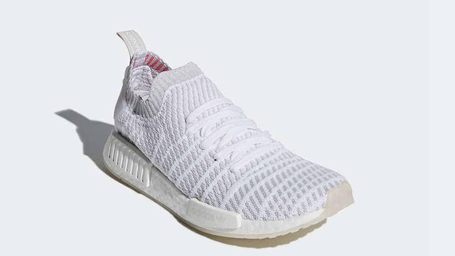 NMD R1 Primeknit STLT Triple White | Where To Buy | CQ2390 The Sole Supplier