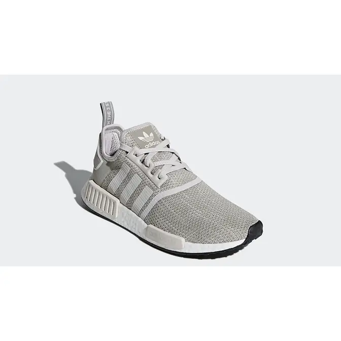 adidas NMD r1 Sesame Grey-White Men's - B76079 - US