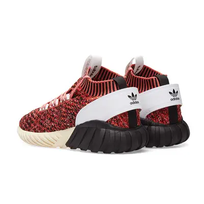 Adidas tubular doom 2025 sock pk red