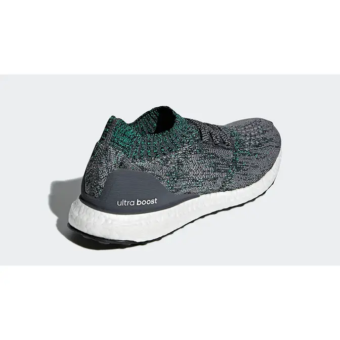 adidas Ultra Boost Uncaged Grey Green Where To Buy DA9165