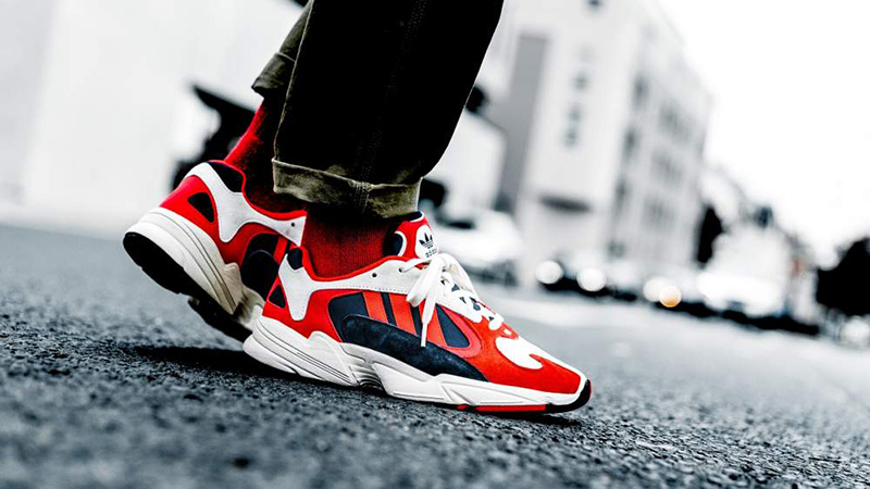 Kæledyr Joseph Banks Gå tilbage adidas Yung 1 Red Blue | Where To Buy | B37615 | The Sole Supplier