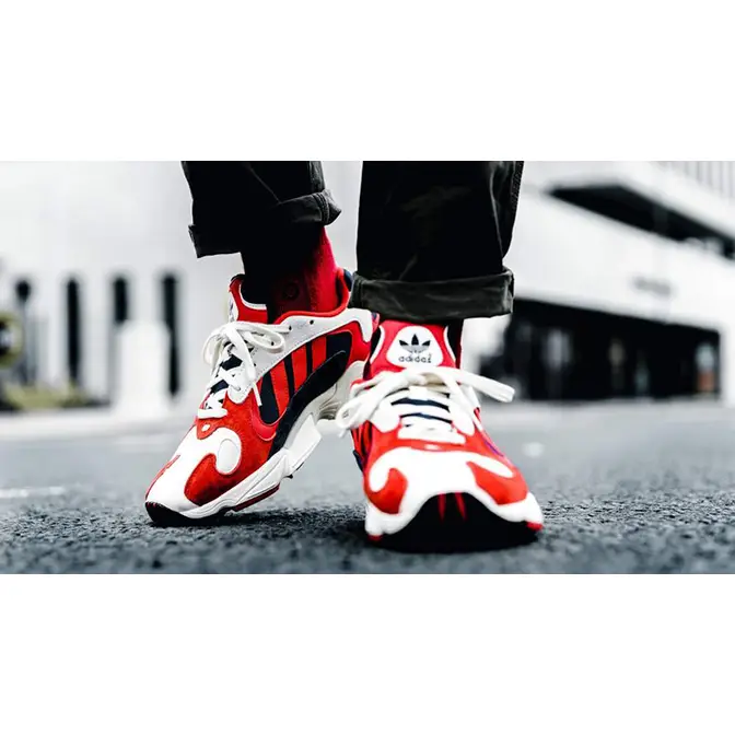 Encommium Berri komplet adidas Yung 1 Red Blue | Where To Buy | B37615 | The Sole Supplier