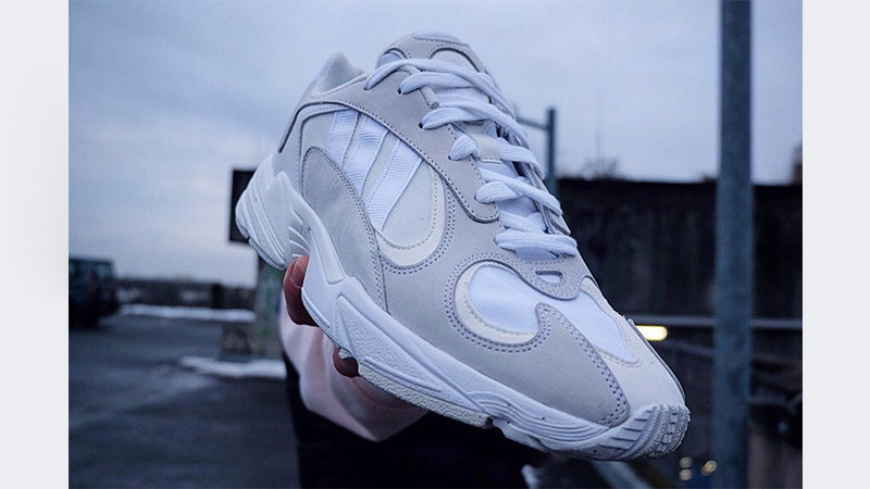 adidas yung 1 white mens
