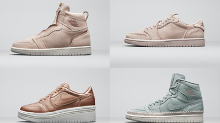 The Jordan Brand Announces Seven New Women's Silhouettes For Summer