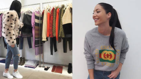 Meet Amber Gordon: Stylist And Entrepreneur With An Envy-Inducing Sneaker Collection