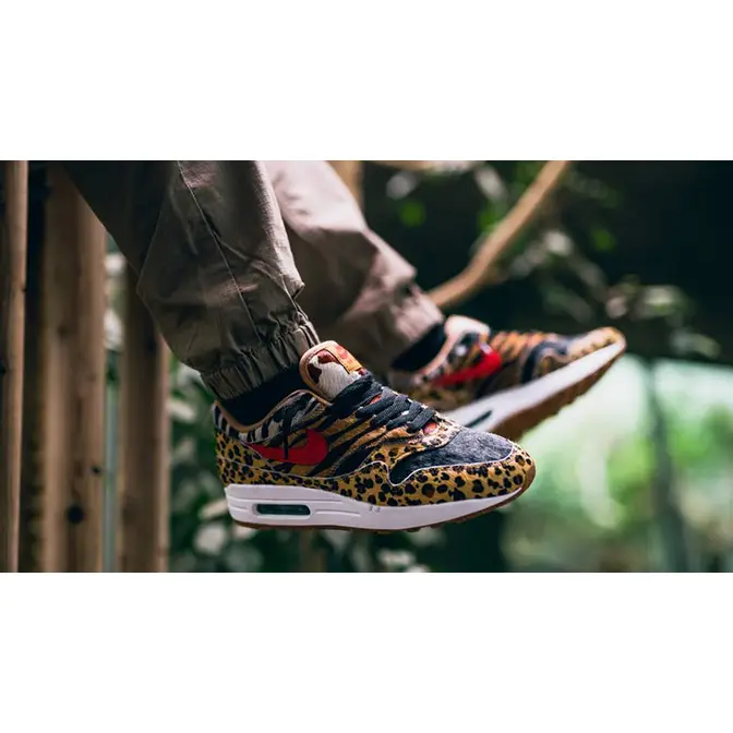 atmos x nike air max 1 animal pack