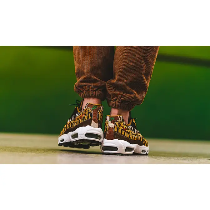 Cantidad de dinero Eh familia real atmos x Nike Air Max 95 Animal Pack 2.0 | Where To Buy | AQ0929-200 | The  Sole Supplier