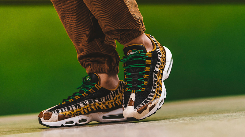Usual A nueve eficientemente atmos x Nike Air Max 95 Animal Pack 2.0 | Where To Buy | AQ0929-200 | The  Sole Supplier