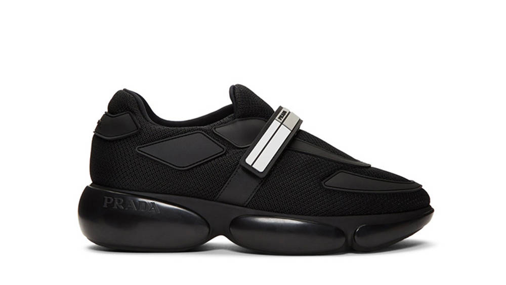 Prada Cloudbust Sneaker black