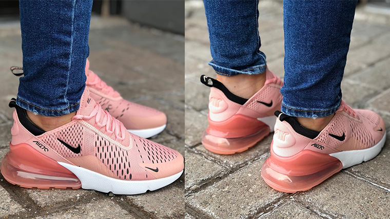 Nike Air Max 270 Coral Stardust Shop Clothing Shoes Online