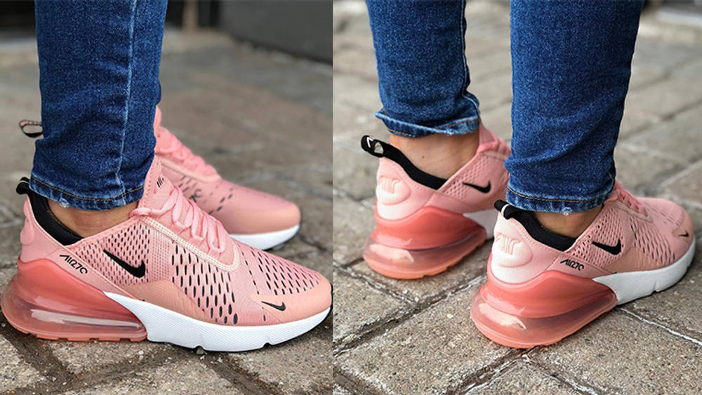 coral stardust nike air max 270