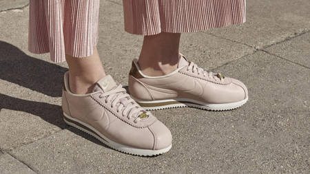 Nike X Maria Sharapova's LA Cortez Is Effortlessly Chic In Pink Nike X Maria Sharapova's LA Cortez Is Effortlessly Chic In Pink