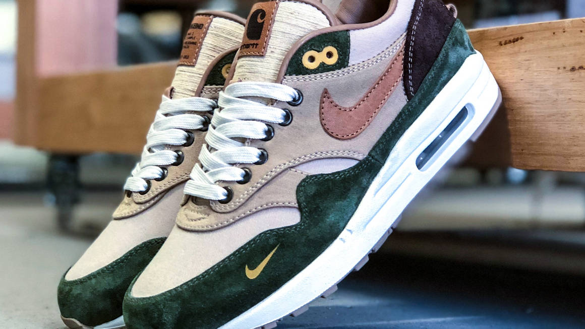 BespokeIND Shows Off Their Carhartt WIP-Inspired Nike Air Max 1