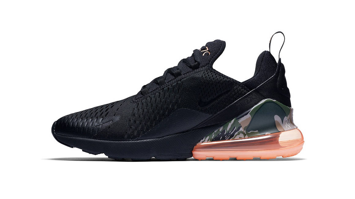 Graphic Content: The Nike Air Max 270 Surfaces With A New Air Bubble Pattern
