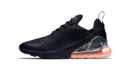 Graphic Content: The Nike Air Max 270 Surfaces With A New Air Bubble Pattern