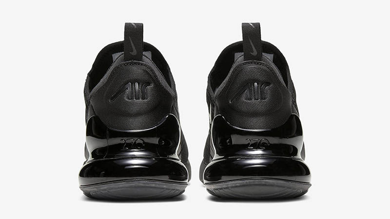 Nike Air Max 270 Triple Black AH8050-005 Back