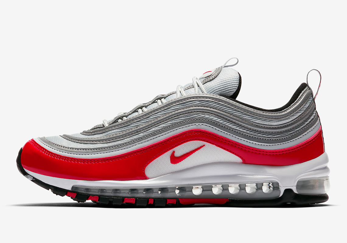 air max 97 white and red