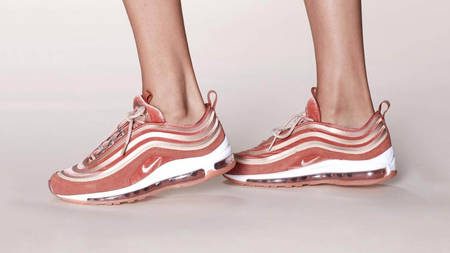 Rose Gold Transforms The New Nike Air Max 97 LX