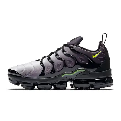 Nike Air VaporMax Plus Black Volt Where To Buy 924453 009 The Sole Supplier