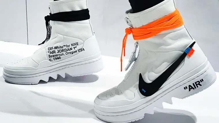 The Nike Reimagined Air Jordan 1 Has Been Given An Off-White Makeover ...