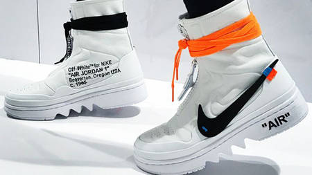 The Nike Reimagined Air Jordan 1 Has Been Given An Off-White Makeover