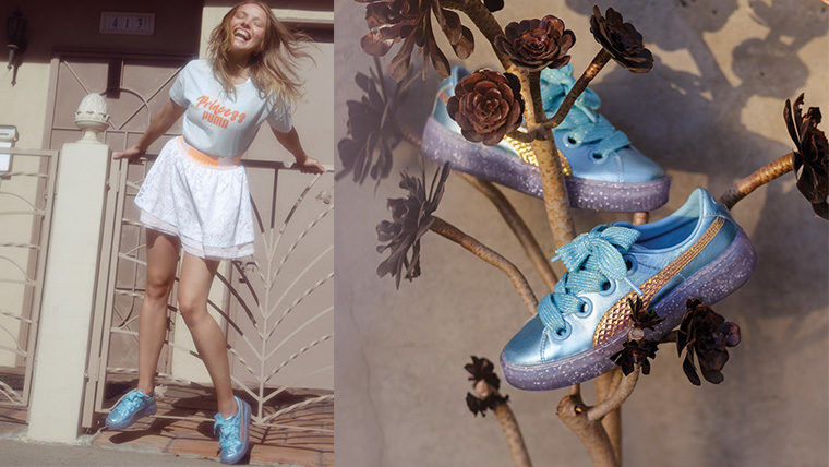 Sophia Webster x PUMA princess collection